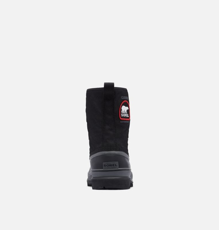 Sorel Caribou™ XT - Mens Snow Boots Black - 782643XOG